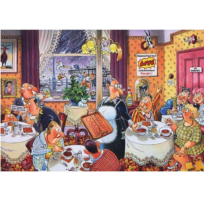Wasgij : Mystery #4 - Live Entertainment! 1000pc